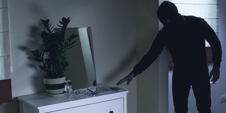 Kaip įsilaužėliai, pasak kriminologo, renkasi, kuriuos namus apiplėšti