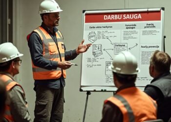 Darbų saugos mokymai verslui: kada jų tikrai reikia ir kuo padeda DSS specialistas